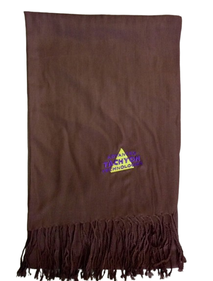 Tachyonized Pashmina Scarf - Simple and Powerful