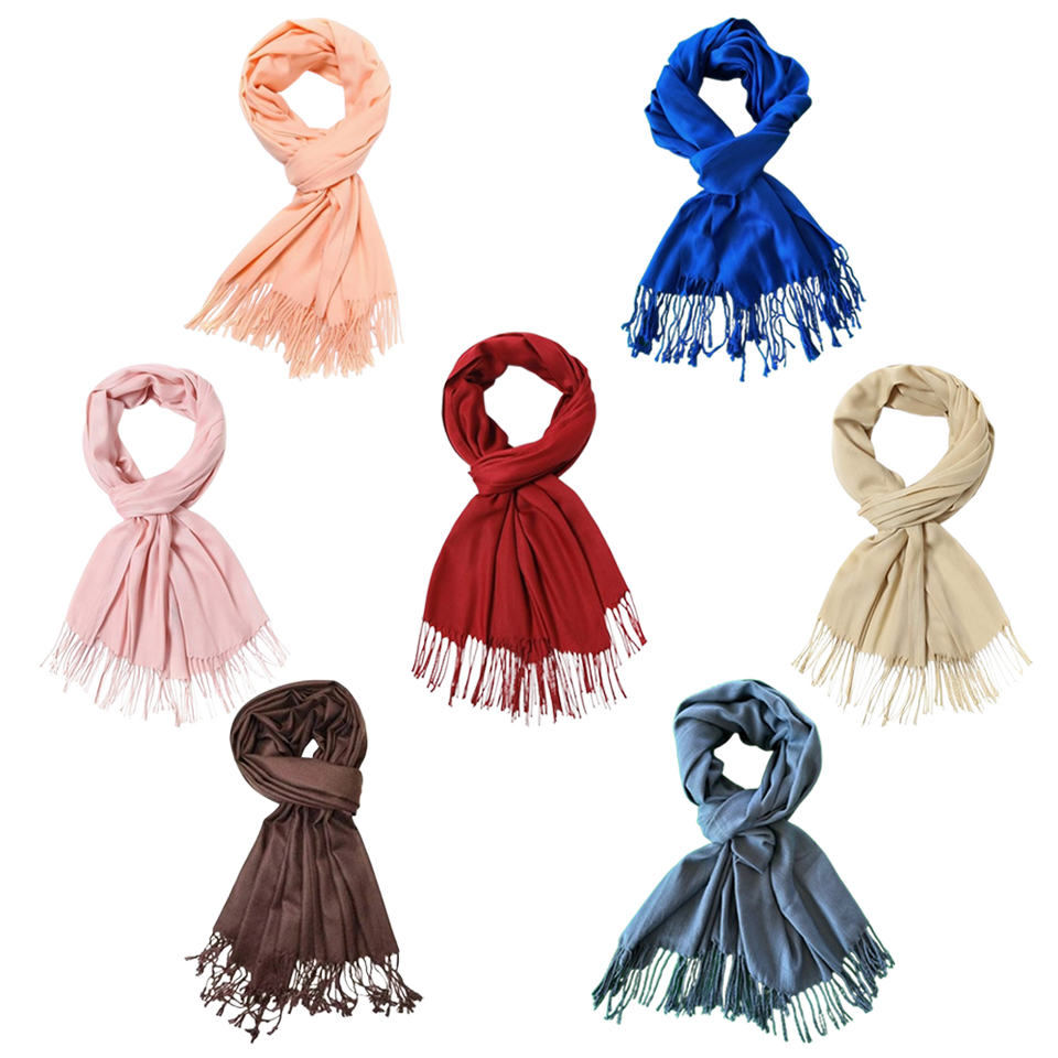 Tachyonized Pashmina Scarf - Simple and Powerful