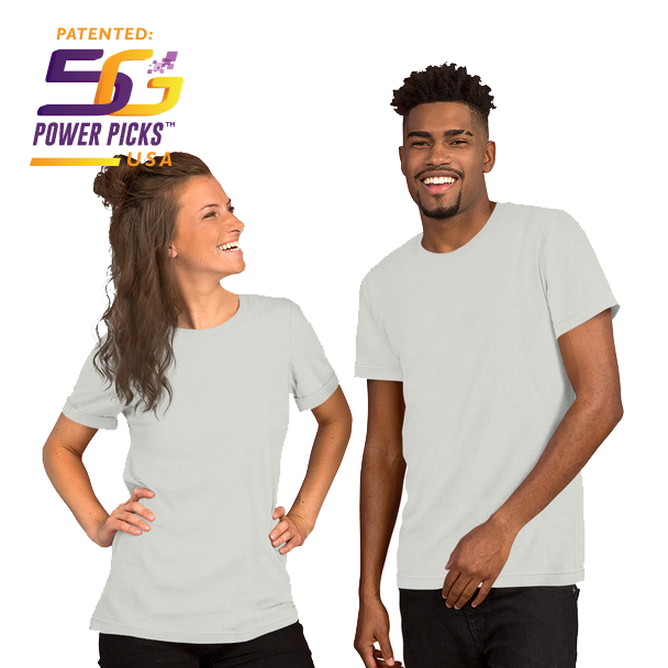 5G Tachyon Unisex Fine Jersey T-Shirt