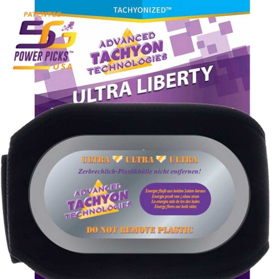 Tachyon ULTRA Liberty Belt - Alleviate Painful Back