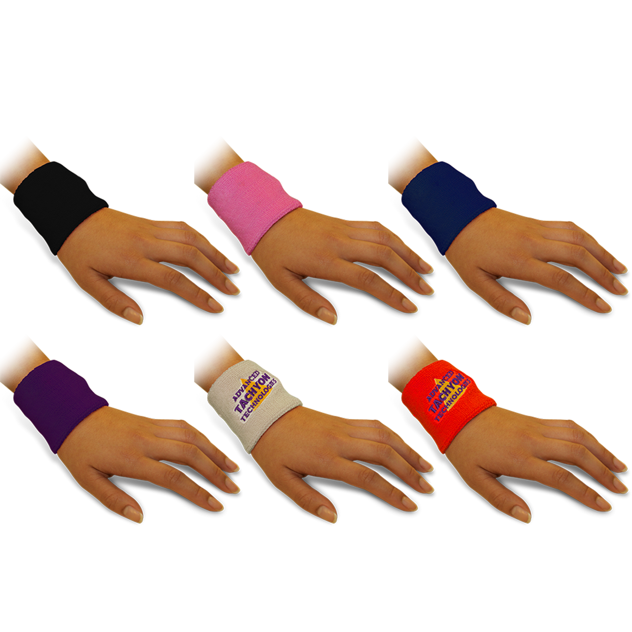 Deluxe Wristbands - Thick and Powerful