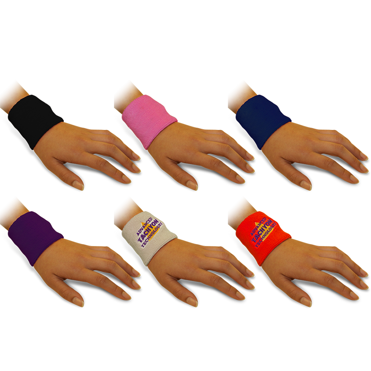 Deluxe Wristbands - Thick and Powerful