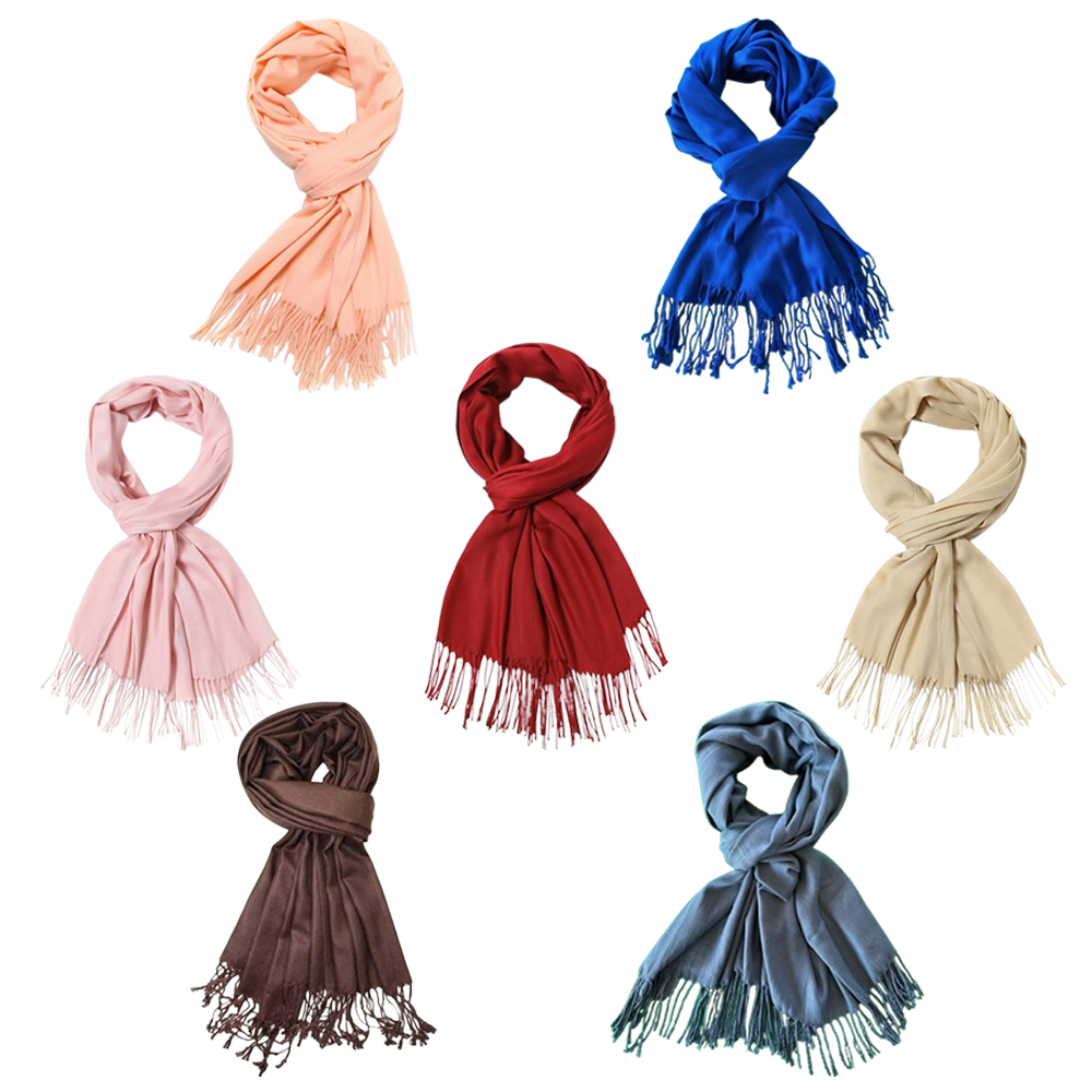 Tachyonized Pashmina Scarf - Simple and Powerful
