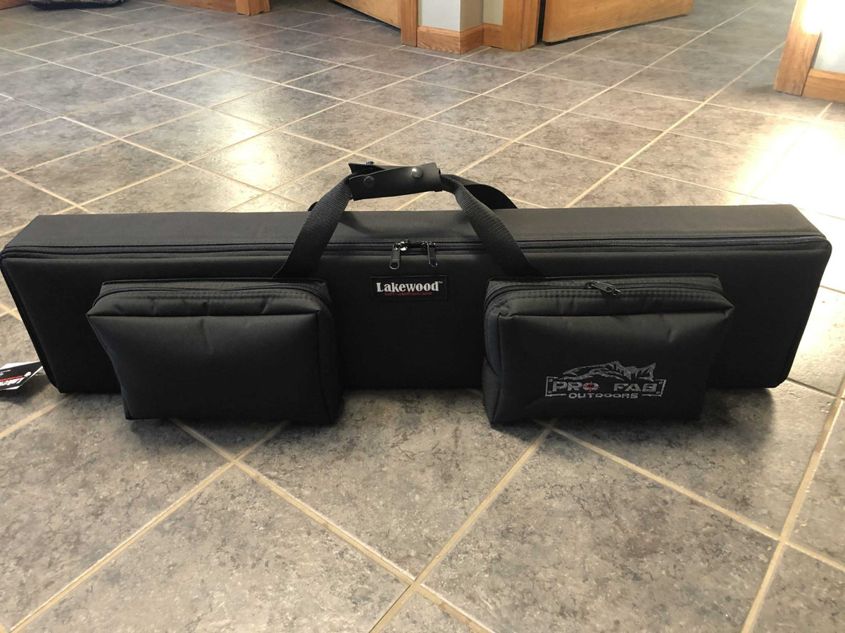 Deluxe Ice Rod Caddy Pro Fab Outdoors