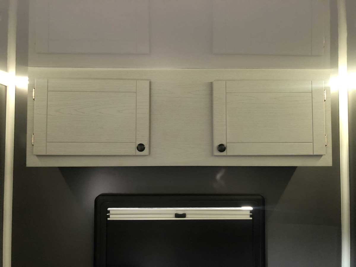 Large Overhead Cabinet Pro Fab Outdoors