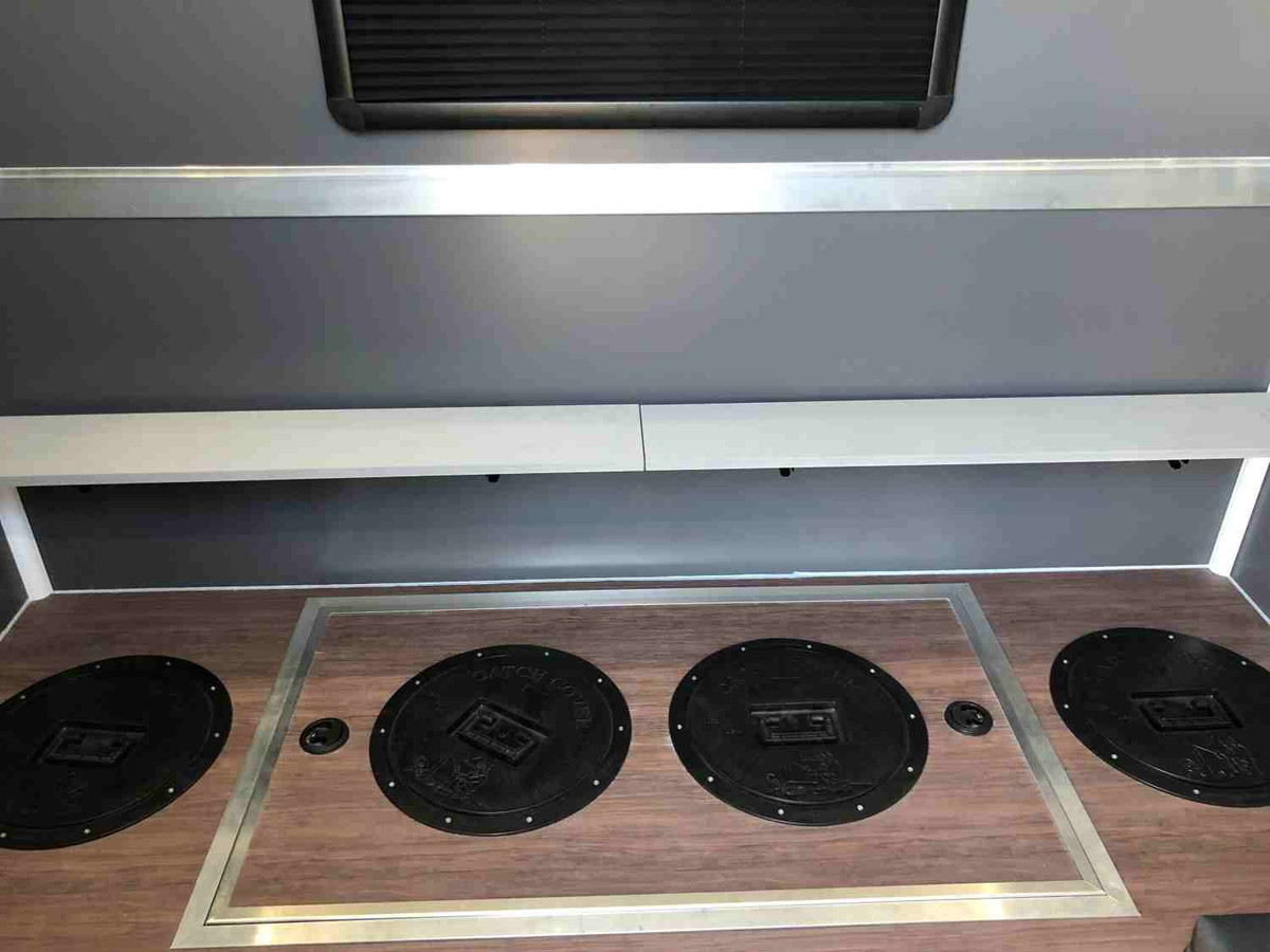 Spear Hole Pro Fab Outdoors