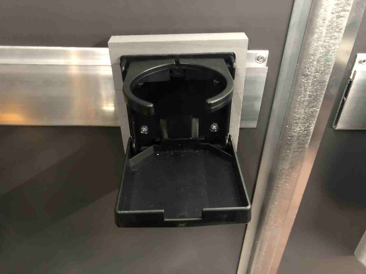 Folding Beverage Holder Pro Fab Outdoors