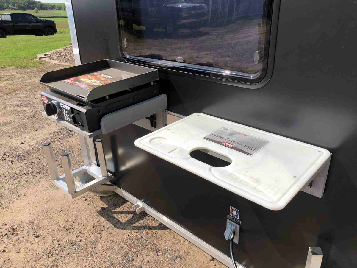 Folding Cleaning Station Pro Fab Outdoors