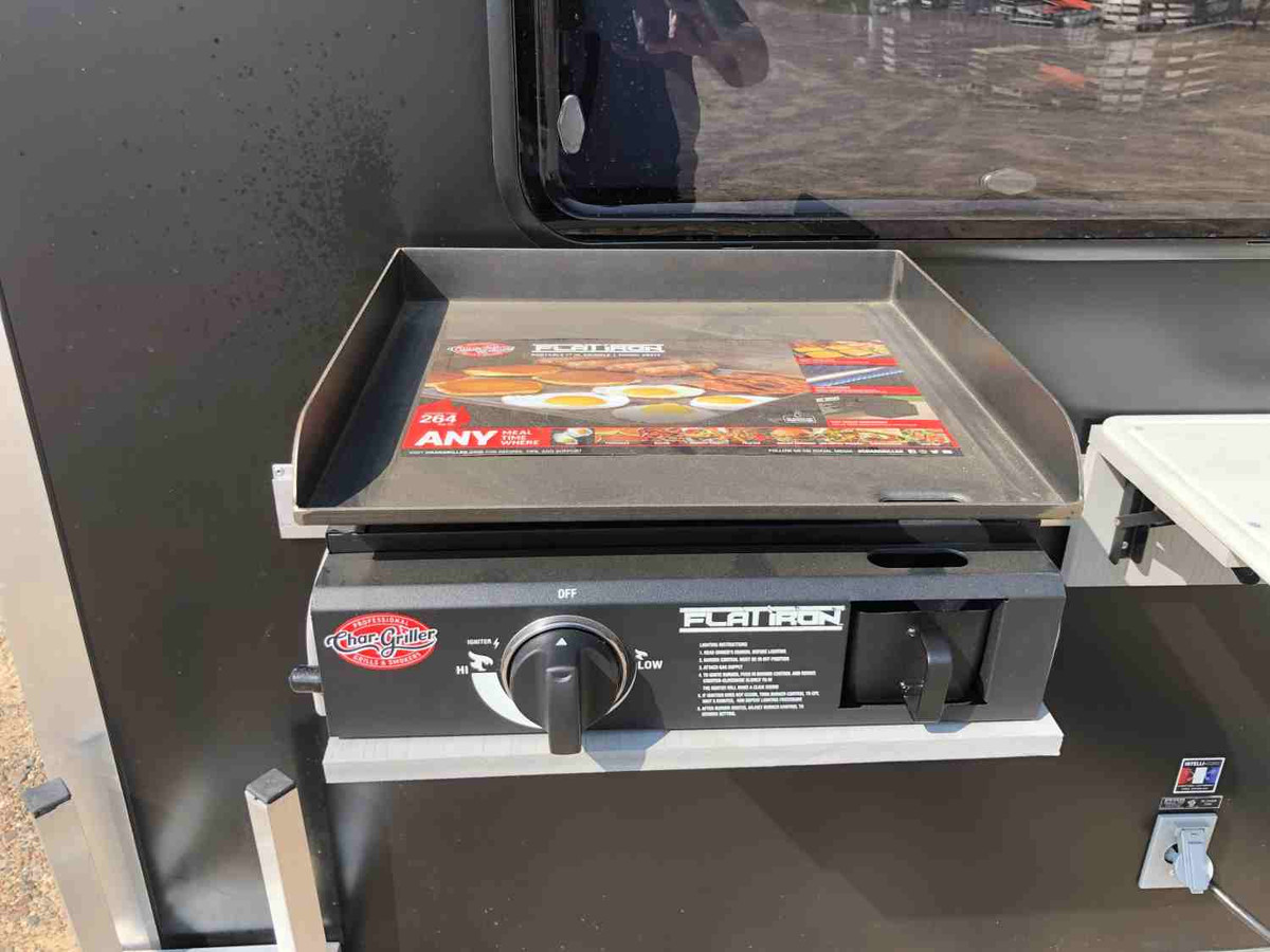 Char Griller Flat Iron Propane Grill Pro Fab Outdoors