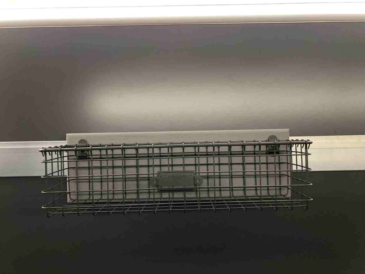 Color Matched Wire Basket Storage Pro Fab Outdoors