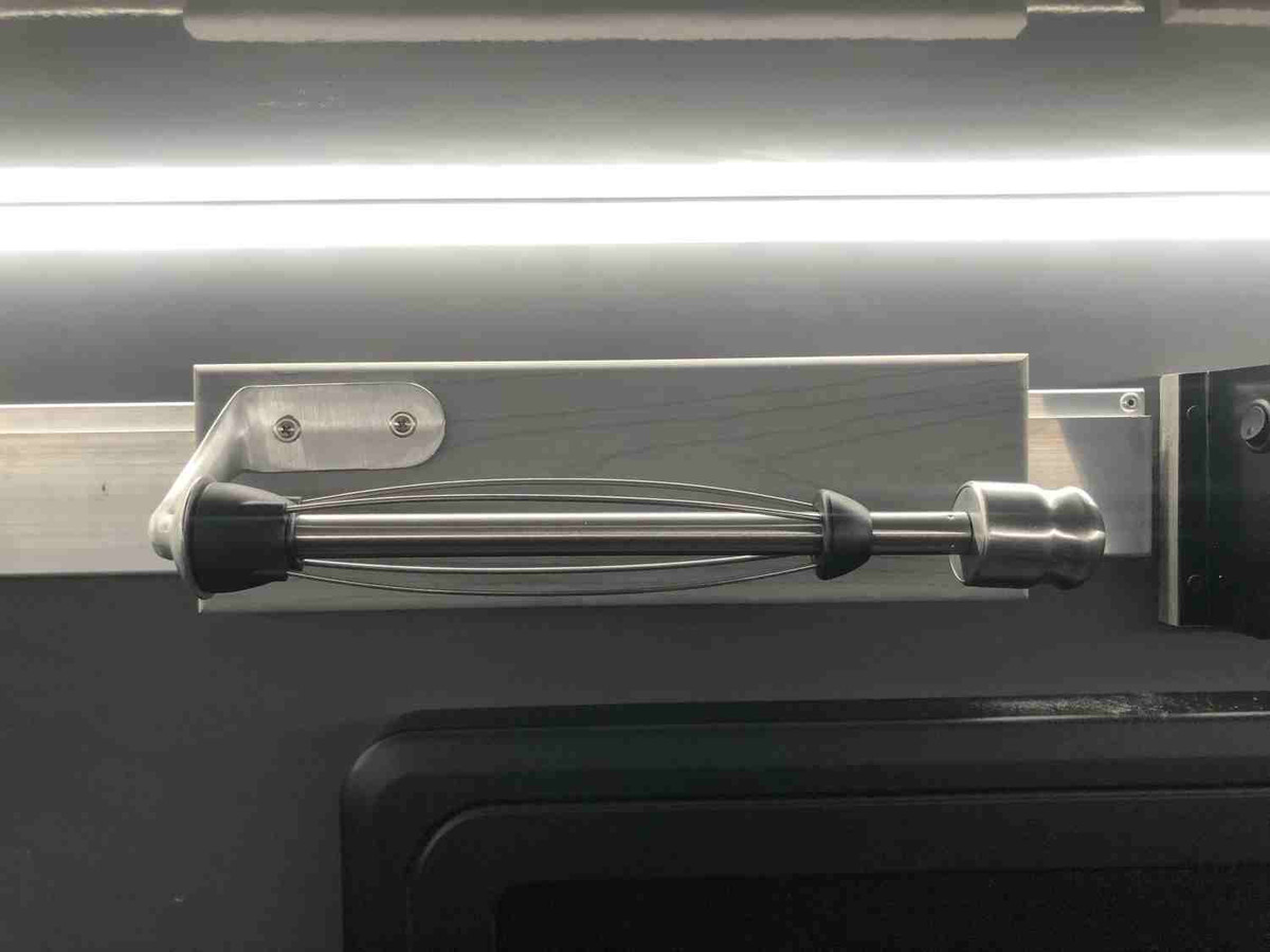 Stainless Ratcheting Towel Dispenser Pro Fab Outdoors