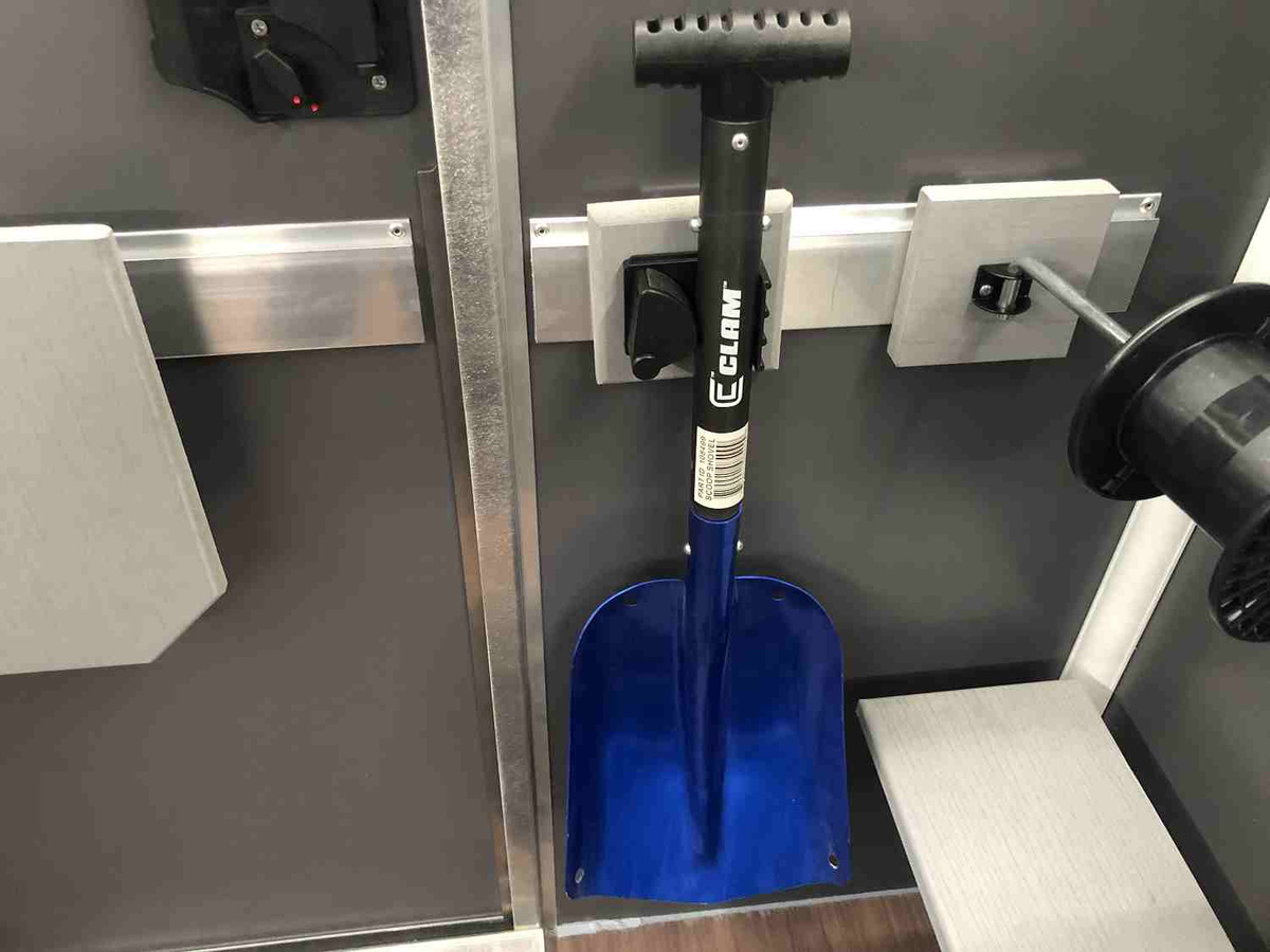 Mini Shovel Holder Pro Fab Outdoors