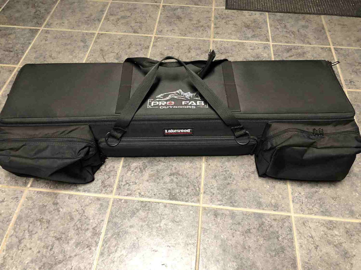 Lakewood Greenback Ice Rod Case Pro Fab Outdoors