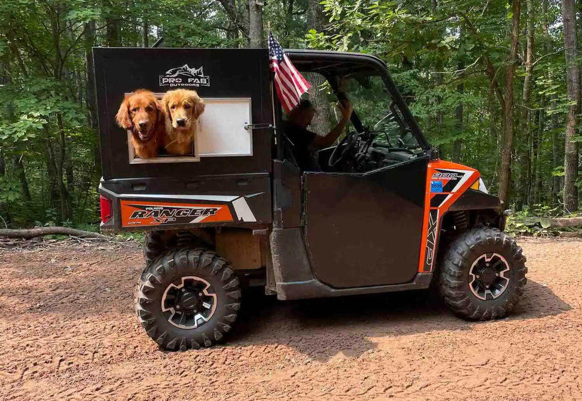 Combination Doggy Topper Pro Fab Outdoors