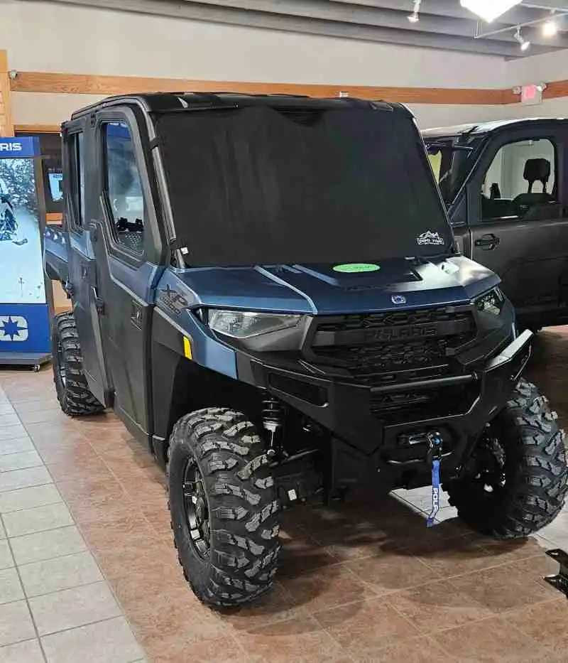 Padded Windshield Cover for Polaris Ranger Pro Fab Outdoors