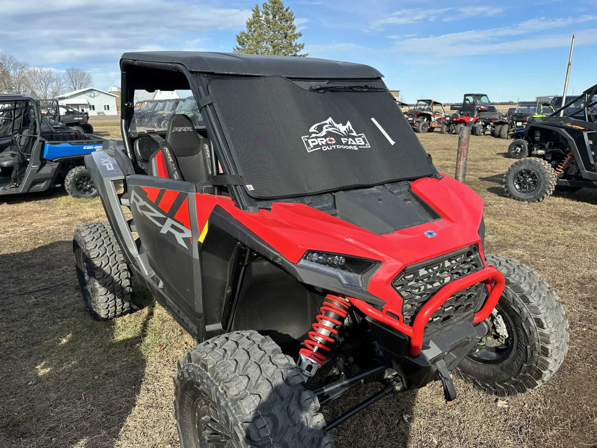 Padded Windshield Cover for Polaris RZR XP Pro Fab Outdoors