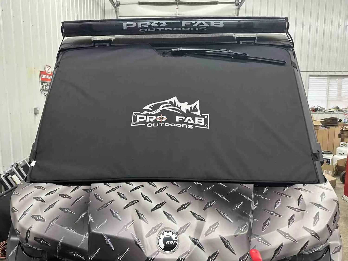 Padded Windshield Cover for Can-Am Defender HD 11 Pro Fab Outdoors