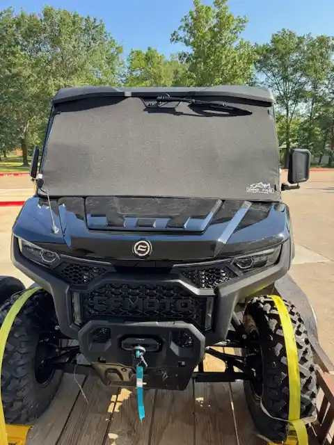 FaB Overcrowded プロモCF Buy Padded Windshield Cover for CF Moto UForce 1000 | Pro Fab Outdoors