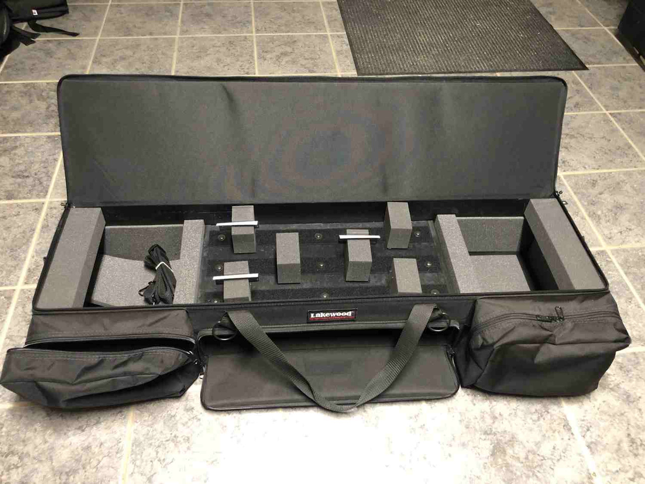 Buy Lakewood Greenback Ice Rod Case | Pro Fab Outdoors