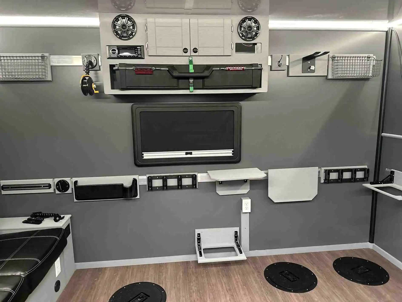 Window Skids Buy 8' x 12' - Four Window Skid House | Pro Fab Outdoors