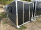 6' x 8' Shortened Height Two Door, Three Window Skid House Pro Fab Outdoors