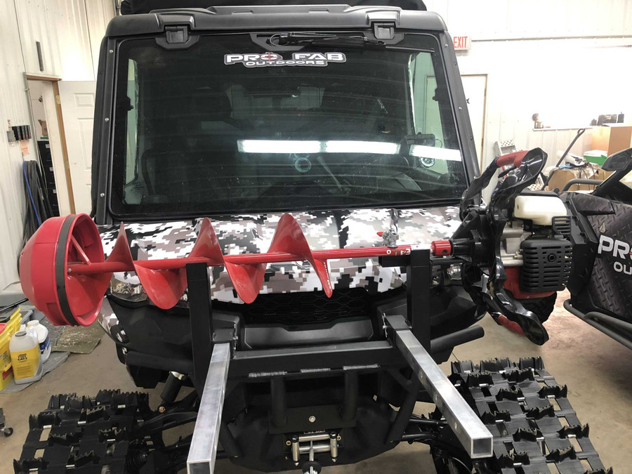 Accessory Legs and Pins for Addition Accessories for Auger Mount Pro Fab Outdoors