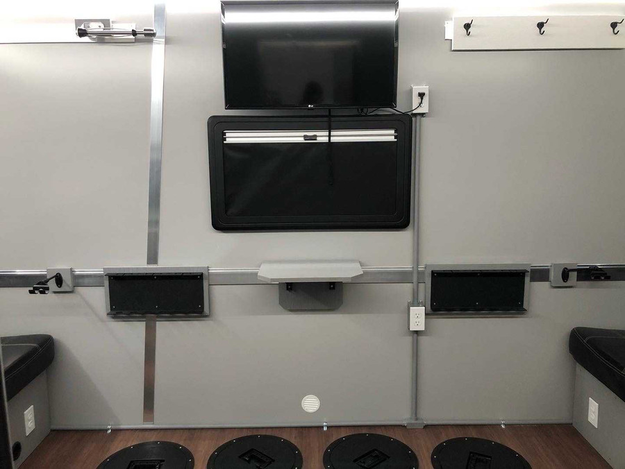 6.6 X 14 Five Window, Single Door Skid House Pro Fab Outdoors