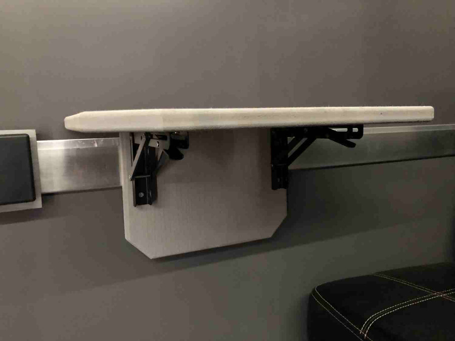 Flip up Composite Shelf Pro Fab Outdoors