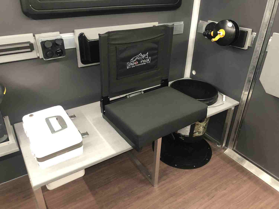 Lightweight Fishing Station Pro Fab Outdoors