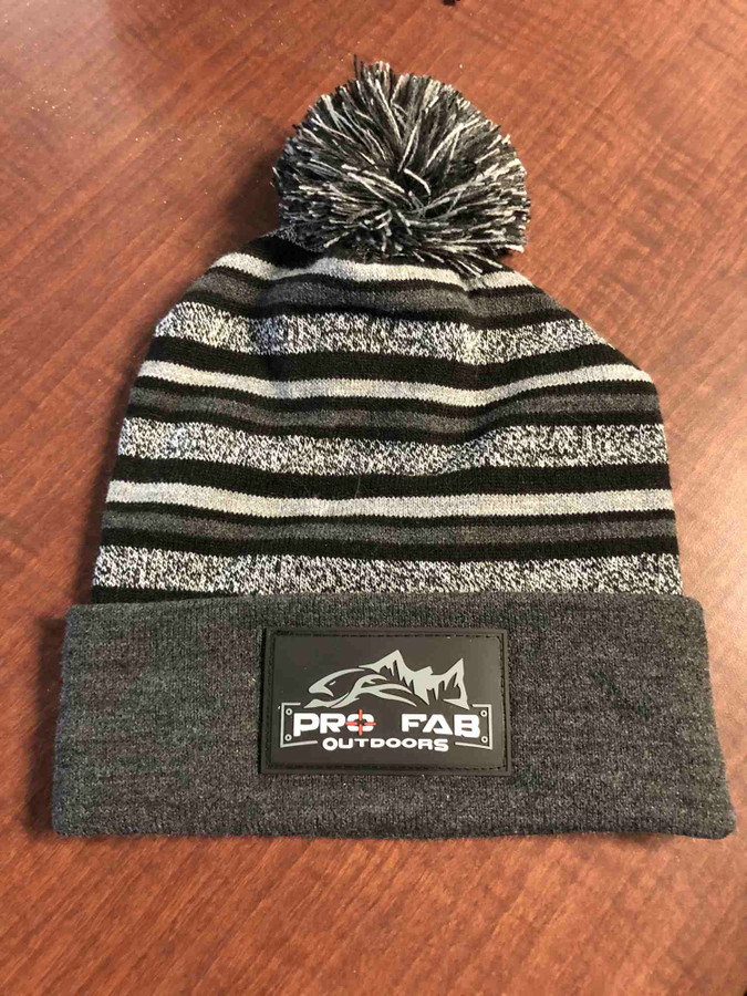 Premium Beanie Hat with Pro Fab Outdoors logo Pro Fab Outdoors