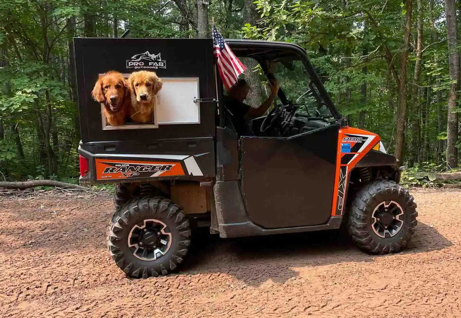 Combination Doggy Topper Pro Fab Outdoors