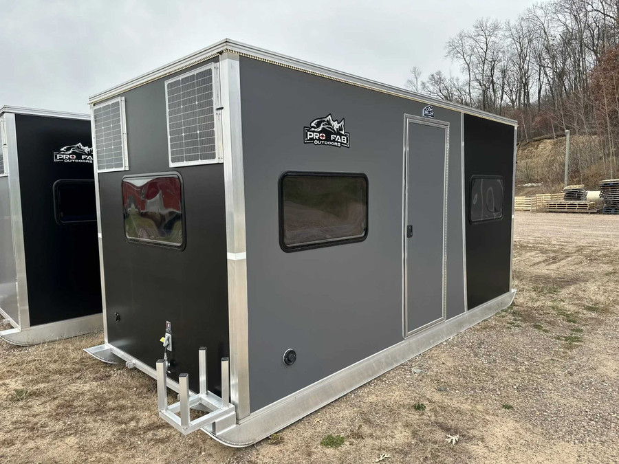 6.6’ Wide x 14’ Long Five Window Pro Fab Outdoors