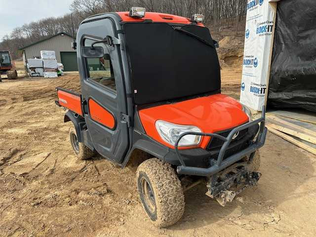 Padded Windshield Cover for Kubota x1100c Pro Fab Outdoors