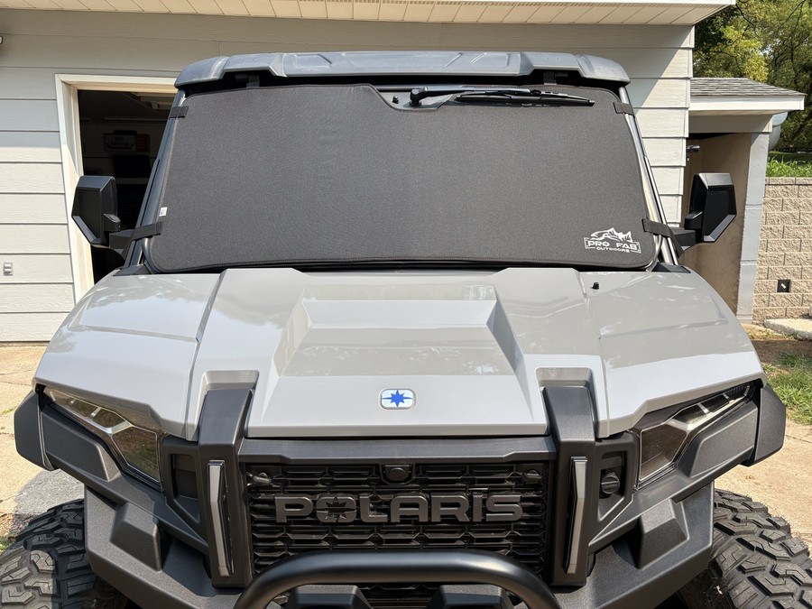 Padded Windshield Cover for Polaris Xpedition Pro Fab Outdoors