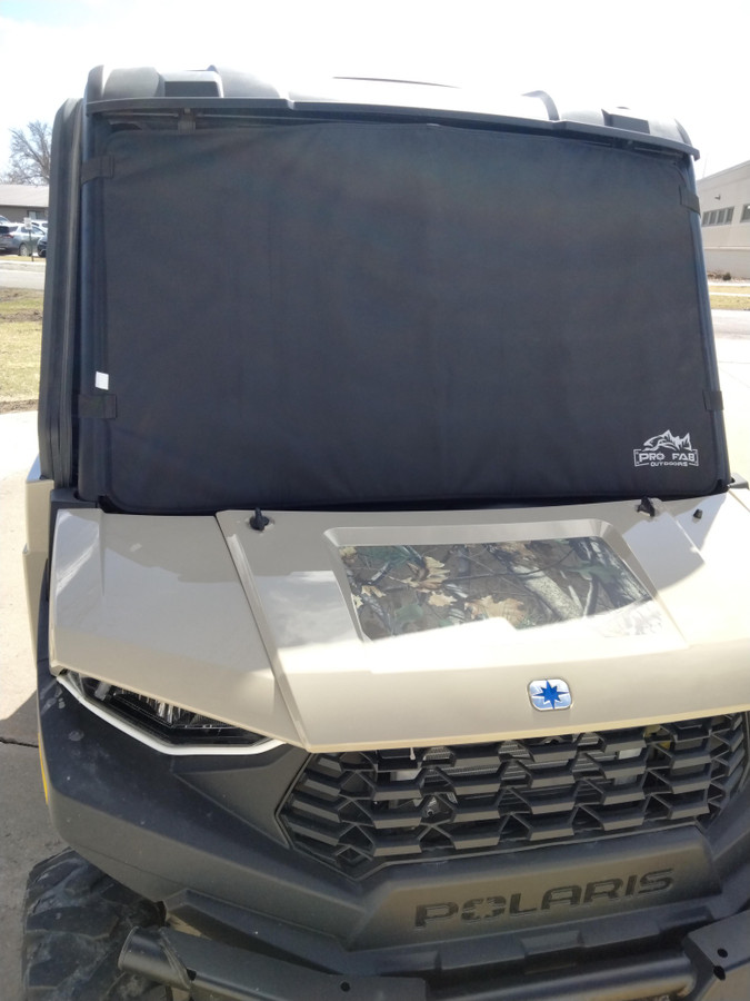 Padded Windshield for the MID SIZED Ranger