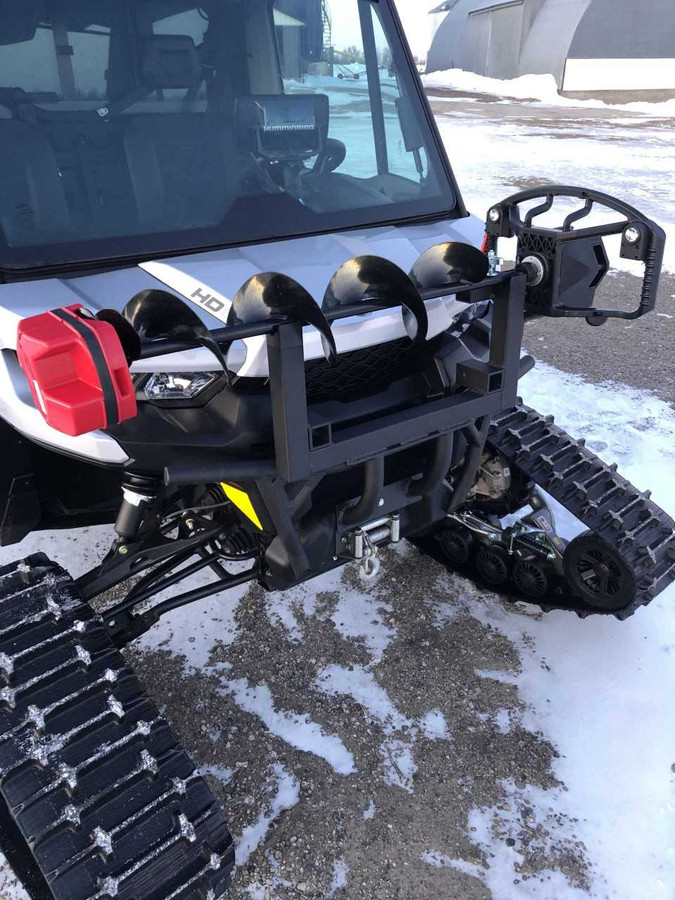 Copy of Utv Auger Mount, All Aluminum and Powder Coated Pro Fab Outdoors