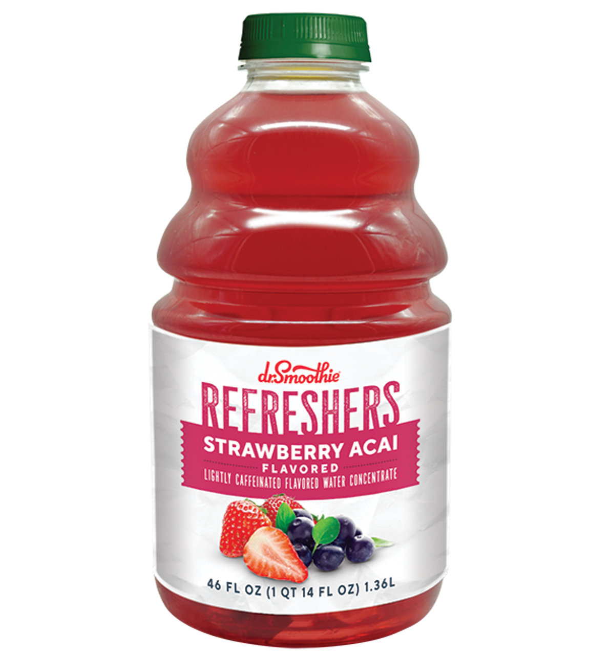 Dr. Smoothie 100% Crushed Strawberry, 46 Fluid Ounce