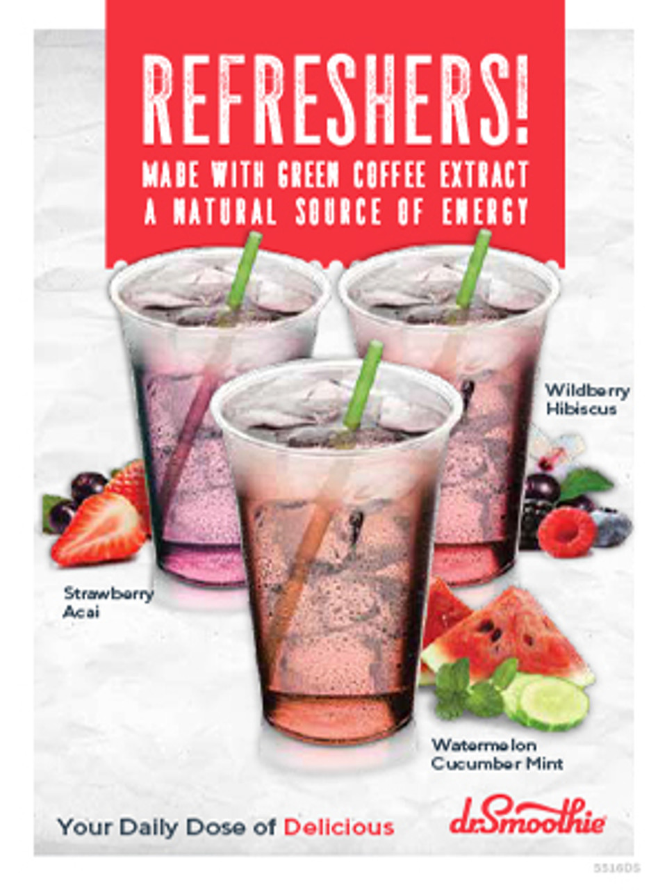 Dr. Smoothie Refreshers - 46 oz Bottle