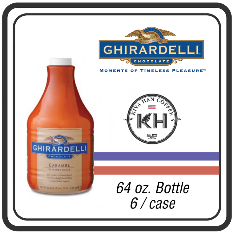 Ghirardelli Sauce - Caramel