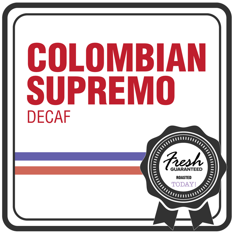 DECAF Colombian