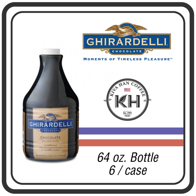 Ghirardelli Sauce - Black Label Chocolate