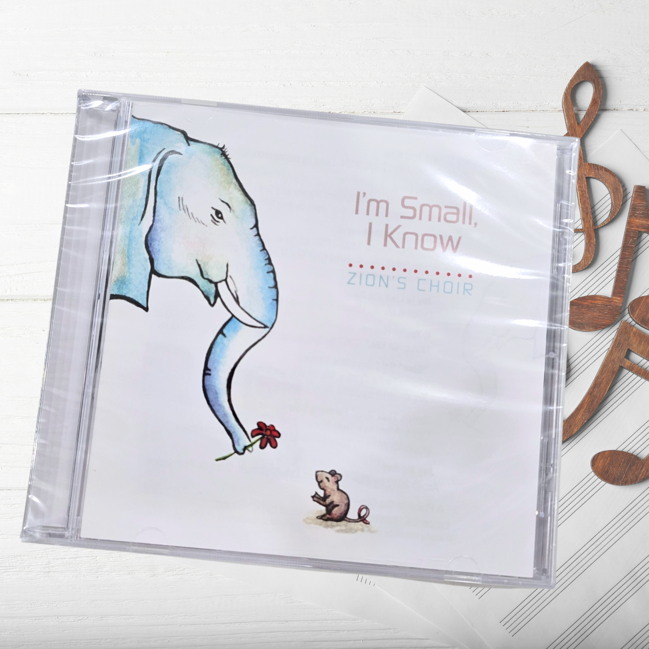 I'm Small I Know CD - Beth's Creations
