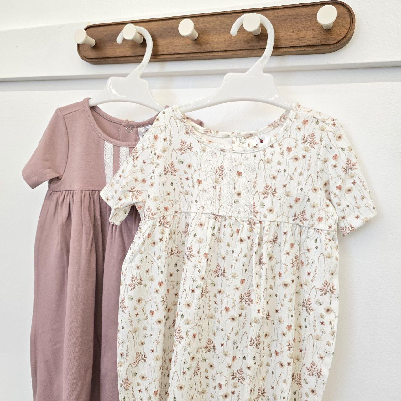 Wildflower Baby Dress With Headband - Beth's Creations