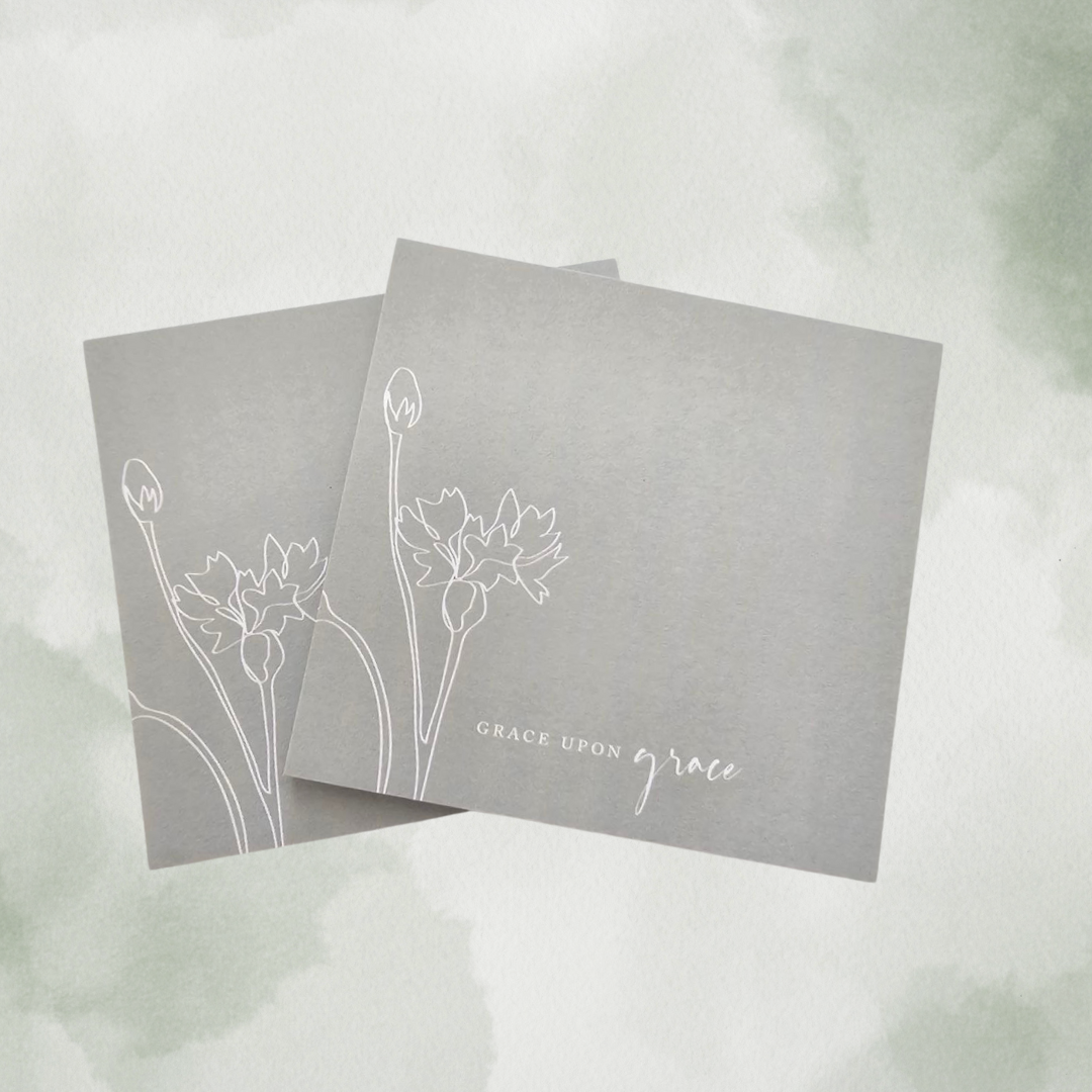 Botanical Sticky Notes - Beth's Creations
