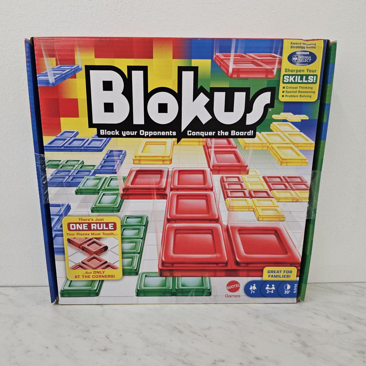 Blokus Strategy Game - Beth's Creations