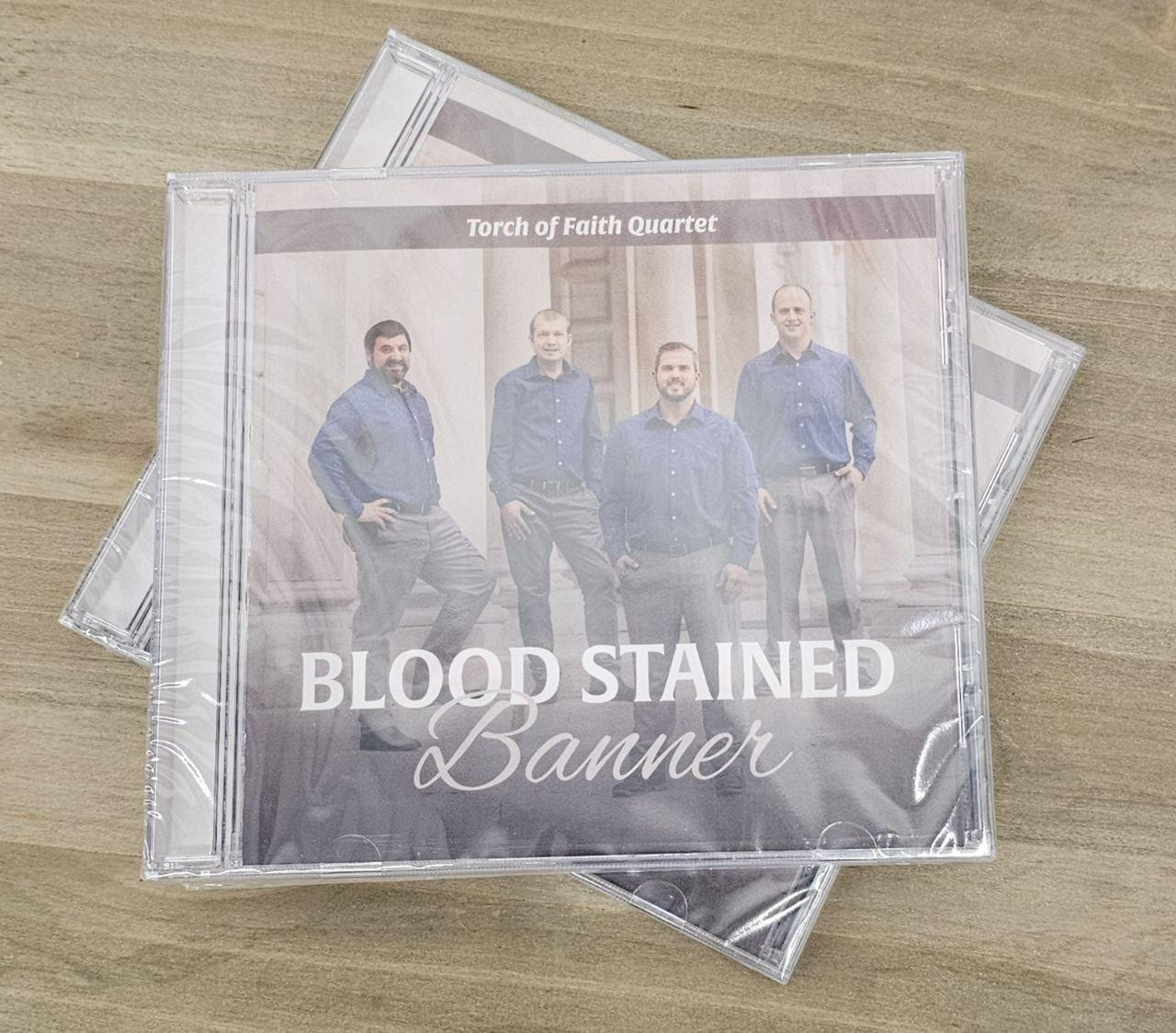 Blood Stained Banner- CD - Beth's Creations