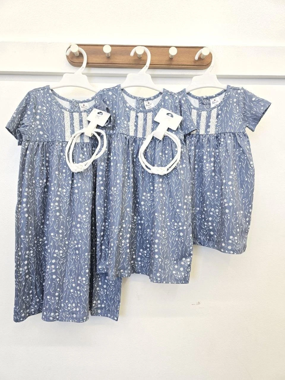 dresses slate blue Slate Blue Bridesmaid Dress Chiffon Size 1X