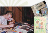 A Scrap in Time - How Beth's Creations Began