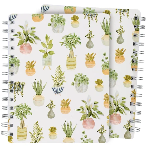Plant Spiral Notebook