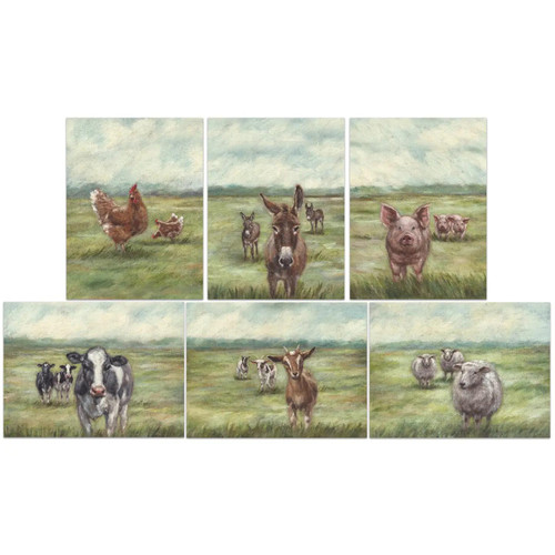 Farm Friends Note Card Set